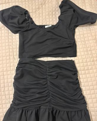 Completo top + gonna Moohy - tg M/L