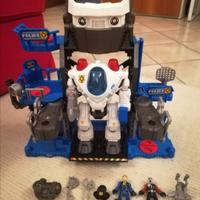 IMAGINEXT STAZIONE POLIZIA SPAZIALE