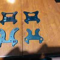 torrette alluminio e carbonio Xray xb8