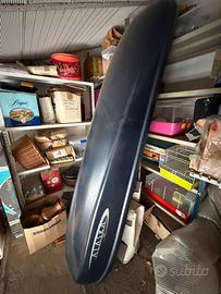 Box tetto auto Norauto/Hapro Alaska 325 - Blu