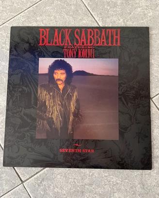 Black sabbath - Tony Iommi - Seventh star LP 33 g