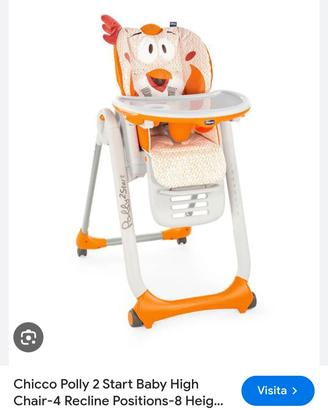 Seggiolone pappa chicco Polly start 2