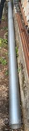 Tubo inox