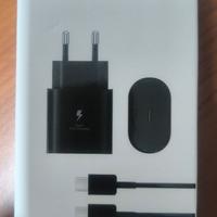 Caricabatterie Originale Samsung 25w - Nero