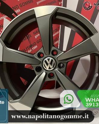 Cerchi Golf mk 5 6 7 8 Scirocco Beetle 18 pollici