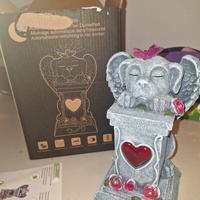 statua commemorativa per cani NUOVA