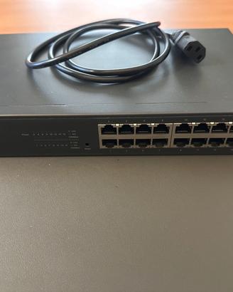 Switch Managed TPLink TL-SG1016DE 16 Porte Gigabit
