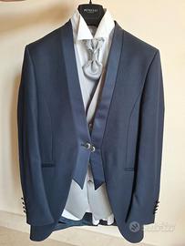 Abito uomo da Nozze/Cerimonia TG 50 Drop 6