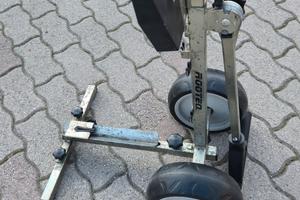 cavalletto supporto motore pieghevole