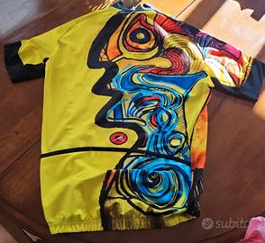 maglia ciclismo Rosti Art