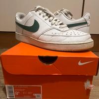 Nike court vision bianca e verde 8,5 Eur 42