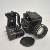 Fotocamera  Mamiya 645 1000S sekor 80mm F1.9