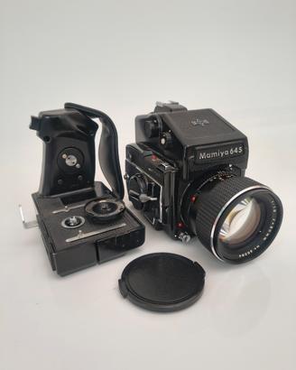 Fotocamera  Mamiya 645 1000S sekor 80mm F1.9