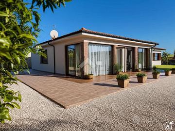 VILLA SINGOLA A MONTALTO DI CASTRO