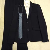 Completo cerimonia blu ragazzo 