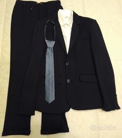 Completo cerimonia blu ragazzo 