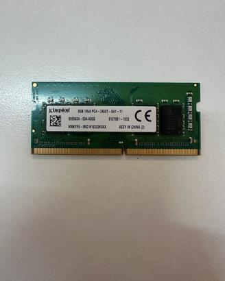 RAM Kingston 8GB DDR4 so - dimm PC4-2400T