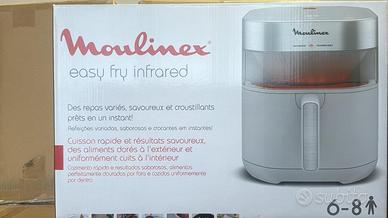 Moulinex Easy Fry Infrared, Friggitrice ad Aria 7L