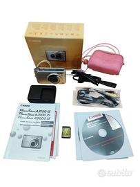 Canon PowerShot A3100 IS - Set Completo Scatola