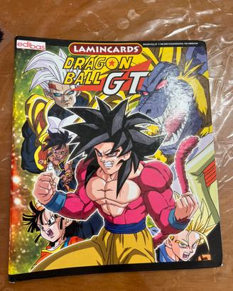Lamincards Dragon Ball GT serie Smeraldo