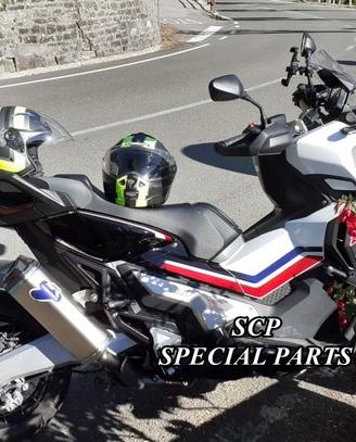 Honda xadv x adv termignoni scarico marmitta