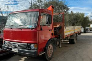 Autocarro con gru oltre 35q