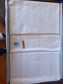 completo lenzuola matrimoniale 