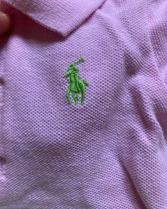 polo ralph Lauren 9 mesi bimba