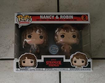 Funko Pop 2 Pack Nancy & Robin Stranger Things