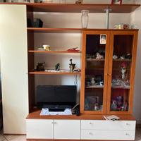 armadio vetrina da salotto