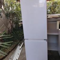 Frigorifero con congelatore da incasso 