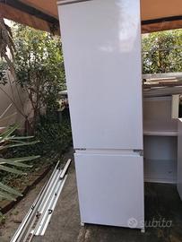 Frigorifero con congelatore da incasso 