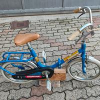 bicicletta giordani-auto pedali- giordani