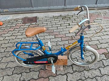 bicicletta giordani-auto pedali- giordani