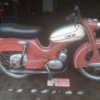 DKW HUMMEL - 1961 - con libretto