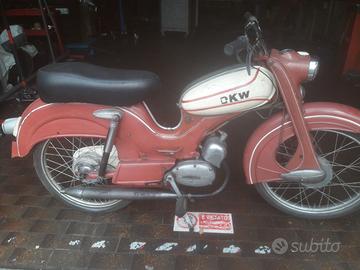 DKW HUMMEL - 1961 - con libretto