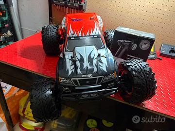 Auto rc hpi savage x 4.6