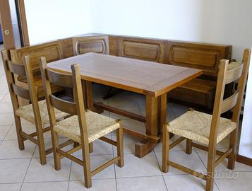 tavolo vero legno