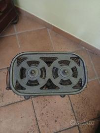 Stufa elettrica vintage