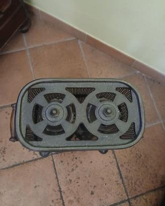 Stufa elettrica vintage