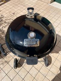 BBQ Weber Master Touch Prenium 57
