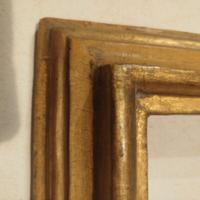 Antica cornice salvator rosa