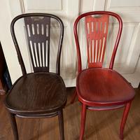 Sedie Thonet in legno