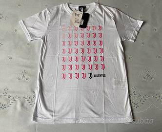 T-shirt Juventus ragazzina 12 con cartellino