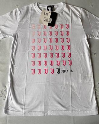 T-shirt Juventus ragazzina 12 con cartellino