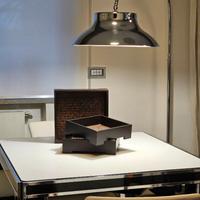 TRE VASSOI LEGNO E RATTAN ARREDO