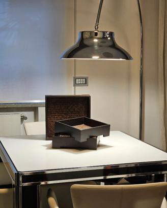 TRE VASSOI LEGNO E RATTAN ARREDO
