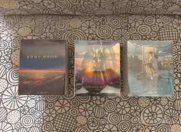 Collezione film Makoto Shinkai Limited Edition
