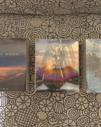 Collezione film Makoto Shinkai Limited Edition
