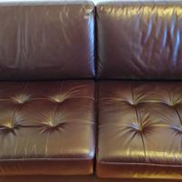 divano in pelle